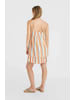O`Neill Kleid kurz Malu Beach in Orange Multistripe