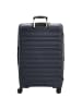 D&N Travel Line 4700+ - 4-Rollen-Trolley L 78 cm erw. (schwarz) in navy