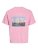 Jack & Jones T-shirt in Prism Pink