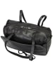 LIEBESKIND BERLIN Handtasche Clarice II Satchel M Vintage Pebble in Black