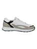 HASSIA Sneaker in Weiß/Beige