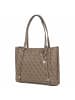Guess Eco Erica Elite - Shopper 37 cm (coal logo) in latte logo
