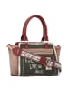 Anekke Peace & Love Handtasche 32 cm in mehrfarbig