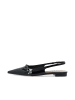Bianco Slingbacks in BlackPatent