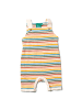 Little Green Radicals Storytime Dungaree Shorts in Bunt