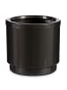 IBERGARDEN Selbstbewässernder Blumentopf in Schwarz, Ø 26 cm