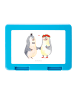 Mr. & Mrs. Panda Bentobox Pinguin Heirat ohne Spruch in Weiß