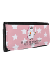Mr. & Mrs. Panda Portemonnaie für Damen Einhorn Woodstock mit Sp... in Rot Pastell