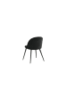 ebuy24 Essgruppe Kyoto 7-teilig Natur, schwarz 210 x 100 cm
