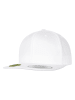  Flexfit  Flexfit Unisex Organic Cotton Snapback in white