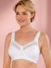 WITT WEIDEN Entlastungs-BH ohne Bügel in weiß