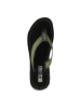 ethletic Zehentrenner Flip Classic in jet black | camping green