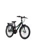 S'COOL Kinderfahrrad - troX 20 Zoll 3-Gang | ab 6 Jahre - Black/Green