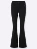 creation L Modal-Baumwoll-Jeans in black denim