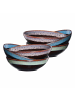 Ritzenhoff & Breker 6er Set Servierschalen Mongu ø 18,5 cm in bunt