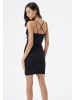 Aiki Keylook Minikleid Wishful in Schwarz