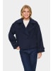 SAINT TROPEZ Jacke LiraSZ Lockere Passform in Night Sky