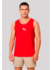F4NT4STIC Tanktop Sports Running Shoe Tanktop in red