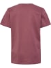 Hummel Hummel T-Shirt Hmlfastwo Unisex Kinder in WISTFUL MAUVE