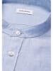 Seidensticker Leinenhemd Slim in Mittelblau