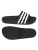 adidas Badeschuhe Adilette Aqua in Schwarz