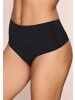 LASCANA High-Waist-String in schwarz 2x
