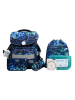 SCHOOL-MOOD Timeless Pro Schulranzen-Set 7-teilig Wolf