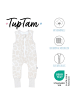 TupTam Baby Ganzjahresschlafsack mit Beinen 2,5 Tog in beige/weiß