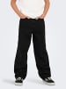 ONLY & SONS Junior Loose Fit Baggy-Jeans Osjfade in black denim