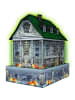 Ravensburger Konstruktionsspiel Puzzle 216 Teile 3D Puzzle Gruselhaus bei Nacht 8-99 Jahre in bunt