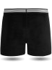 Normani Outdoor Sports 3er Pack Herren Merino Boxershorts Unterhose in Schwarz