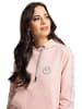 Carlo Colucci Kapuzensweatshirt Catania in Rosa