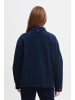 Pulz PZSALLY Jacket Oversize fit in Dark Sapphire