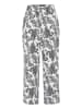 b. young BYHAISLEY PANTS - LIGHT WOVEN Regular fit in Black Mix