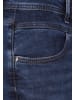 Street One Casual Fit indigo Jeans in Blau