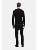 SELECTED HOMME Sweatshirt 'Berg' in schwarz