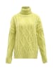 Sookie Rollkragenpullover in LIMETTE