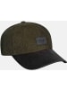 Reell Cap "Arc Suede Cap" in Grün