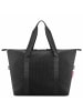 Reisenthel extralite Weekender - Reisetasche M 40 cm (mesh black) in mesh black