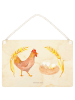 Mr. & Mrs. Panda Deko Schild Huhn Stolz ohne Spruch in Vintage