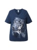 Ulla Popken Shirt in marine