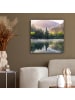 MuchoWow Leinwand Bilder See