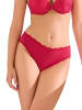 Lisca 4er Pack Brasilslip in pearl shell-red