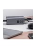 Mcdodo FORCELL GaN Tischladegerät 100W 2x USB-C + 2x USB-A Grau