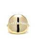 Luxenter Ring Idel 925er Sterlingsilber-Idel gold