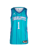 Jordan Basketballtrikot NBA Charlotte Hornets LaMelo Ball Swingman in blau