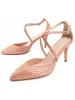 Montevita Pumps Festshoe4 Pink in Rosa