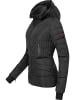 Navahoo Winterjacke Adele in Schwarz