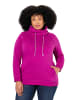 Ulla Popken Sweatshirt in beere