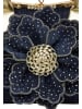 usha FESTIVAL Handbag Handbag in Gold Denim
